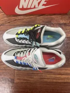 nike airmax95 マルチカラー 27センチ