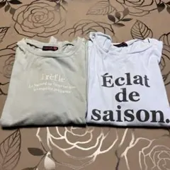 ラブトキシック　半袖Tシャツ2枚セット　160