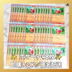【1362】　ポケモンカード　ホゲータ　48枚　匿名配送　まとめ売り　引退　大量