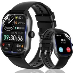 スマートウォッチ Bluetooth通話機能 iPhone対応