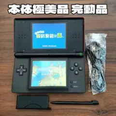 極美品 完動品 ニンテンドーDS Lite クリムゾンレッド 本体 新品付属品