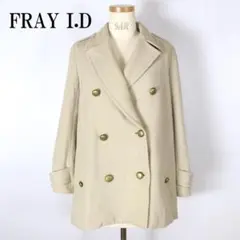 LA1533 FRAY I.D フレイアイディー Pコートアイボリー0