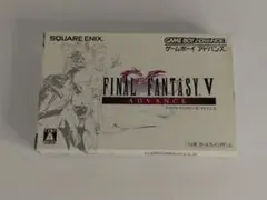 【動作確認済】FINAL FANTASY V ゲームボーイアドバンス