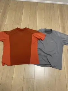 USA製　patagonia キャプリーン　ミッドウェイト　R1 Tシャツ