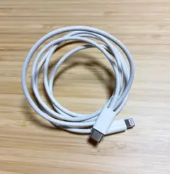Apple純正 Lightningケーブル ホワイト