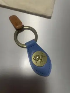 イルビゾンテ (IL BISONTE) キーリング 限定カラー