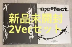 【新品未開封】THE BOYZ a；effect 2Ver CD