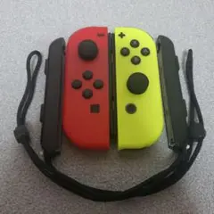 Switch　ジョイコン　左右　レッド&イエロー