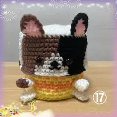 ⑰ トイレットペーパーカバー在庫処分品に付き30円引き☆三毛猫☆ハンドメイド