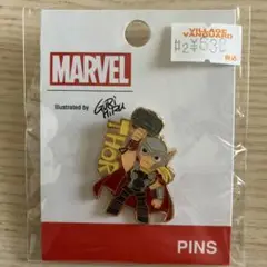 marvel マーベル　マイティ・ソー　グリヒル　ピンズ