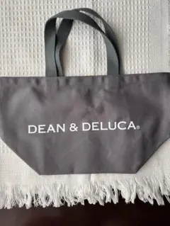 DEAN & DELUCA グレー トートバッグ