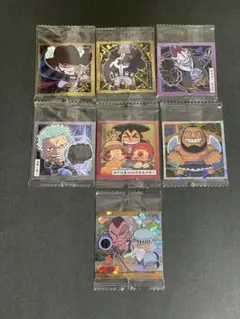 ワンピース ウエハース シール 7種セット