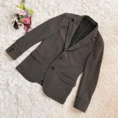 未使用級『MICHEL KLEIN』ミッシェルクラン　テーラードジャケット　長袖