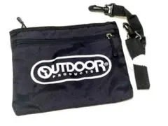 M-7　アウトドアプロダクツ　OUTDOOR　ショルダーバッグ　黒　未使用