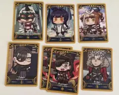 FGO Fate フェス　エイプリルフール カード 7点セット