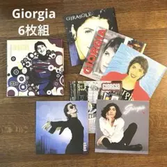 Giorgia Gli Album Originali 化粧箱入り6枚セット