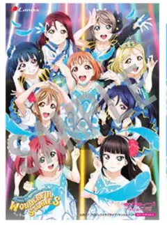 ラブライブ！サンシャイン!! 3rd ライブ　特典　A4 3Dポスター