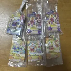 アイカツ 誰だれでもアイドル活動 アクリルチャーム 6個セット