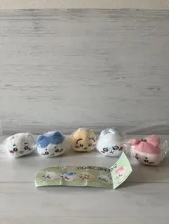 ちいかわねそべりぬいぐるみコンプリート