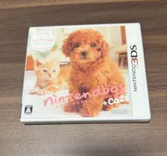 3DS nintendogs ＋ cats トイ・プードル＆Newフレンズ