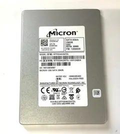 ③-W934-Micron SATA 256GB 2.5インチ SSD 1点