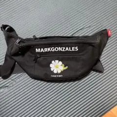 mark gonzales ウエストポーチ