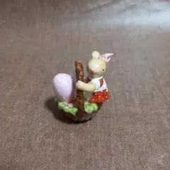 ビレロイボッホ　イースター　バニー　うさぎ　置物 villeroy&boch（ビレロイ&ボッホ）の動物はとてもかわいい