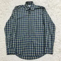 《美品XS米国製人気早い者勝ち》スティーブンアランチェックL/Sシャツ