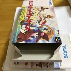 ☆空箱☆モンスター・メーカーキッズ (スーパーファミコン)