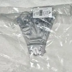 セール❣️RAVIJOUR スカラップフラワー グレー Tバック Mサイズ 新品