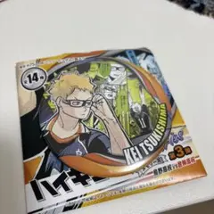 ハイキュー　コレクション缶バッジ　月島