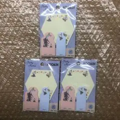 ムーミン メモ用紙 3枚セット