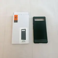 Spigen Pixel6a ケース ブラック　TPU ソフトケース