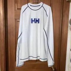 未使用HELLY HANSEN(ヘリーハンセン)の長袖ラッシュガード　XLサイズ