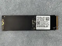 Samsung製 M.2 NVMe SSD 256GB MZ-VLQ2560