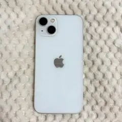 iPhone 13 256GB スターライト SIMフリー 本体のみ 美品