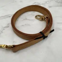 【美品】 LOUIS VUITTON ルイヴィトン ヌメ革 ショルダーストラップ