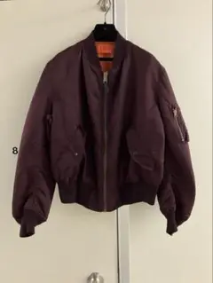 【ALPHA INDUSTRIES, INC.】90's ボルドーMA-1