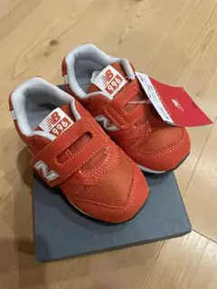 New Balance 996 ベビーシューズ オレンジ