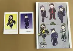 おそ松さん　バースデーチェキ2025 一松　十四松　集合ブロマイド
