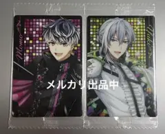 アイナナ Re:vale 百 千 奇跡 サイン入り ウエハース 2点セット