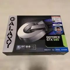 GALAXY GeForce GTX 680 本体　ほぼ新品　動作確認済み