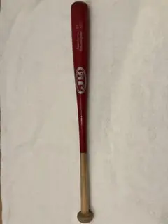 JB 赤 木製 トレーニングバット