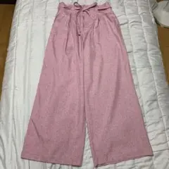 3L ピンク　パンツ　　夏
