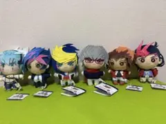 遊☆戯☆王 みにコレ！ぬいぐるみマスコット 6点セット