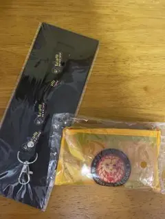 新日本プロレス ストラップ＆エコバッグ