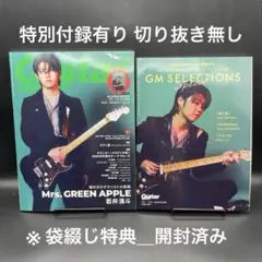 Guitar magazine　2025年8月号　　　　※ 袋綴じ特典＿開封済