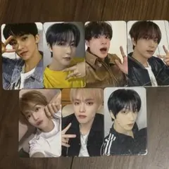 NCT DREAM Jumpup フォトイベント トレカ 7枚セット