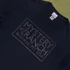良品 ミステリーランチ Tシャツ ブラック M 日本正規品