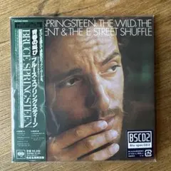 ブルース・スプリングスティーン「青春の叫び」紙ジャケットBlu-spec CD2